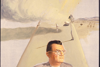 Portrait of Lammot du Pont Copeland