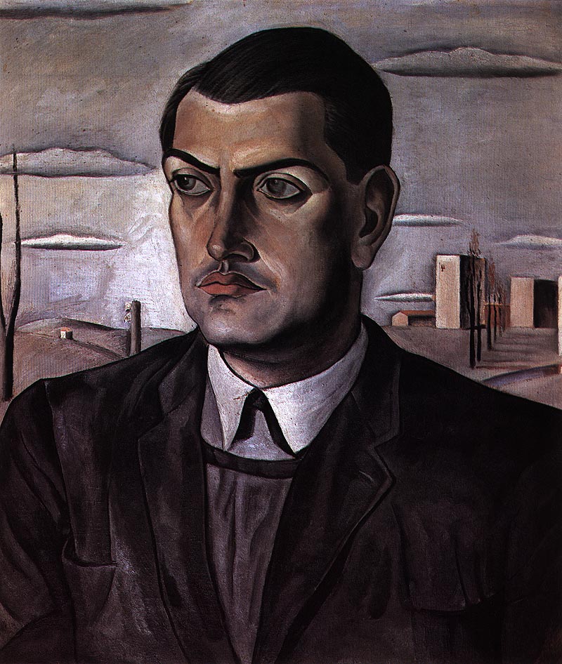 Portrait of Luis Bunuel 