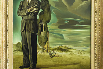 Portrait of Marquis George de Cuevas