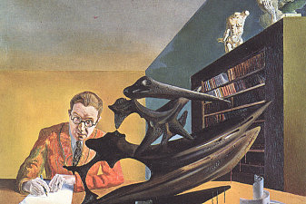 Portrait of Mr. Emilio Terry (unfinished)