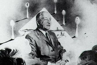 Portrait of Mr. Fagen