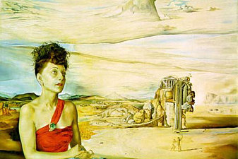 Portrait of Mrs Jack Warner