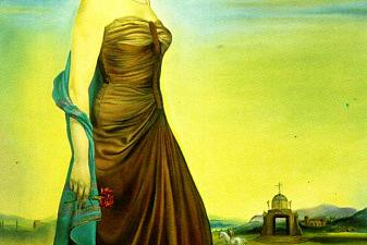 Portrait of Mrs. Reeves