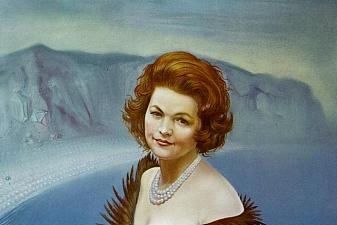 Portrait of Mrs. Ruth Daponte