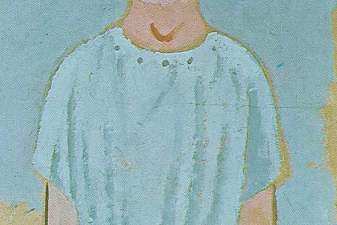 Portrait of My Cousin Ana, Maria Domenech