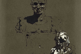 portrait of René Crevel The man with a cigar