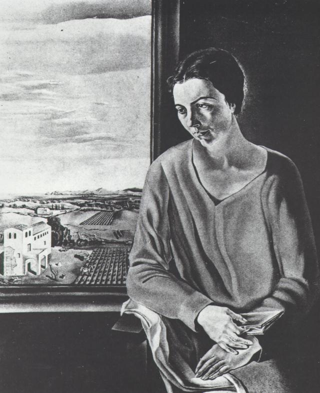 Portrait of Sefiora Abadal De'Argemi 