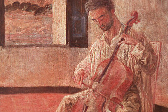 Portrait of the Cellist Ricard Pichot