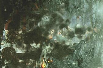 Quantification of Leonardo de Vinci's 'Last Supper'