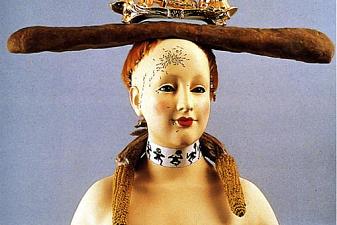 Retrospective Bust of a Woman