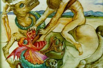 Saint George and the Dragon