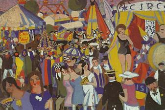 Santa Creus Festival in Figueras - the Circus