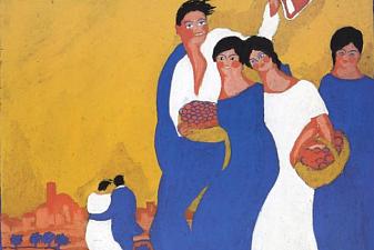 Santa Creus Festival in Figueras