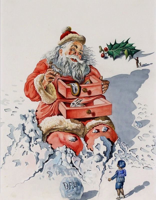 Santa with Drawers 