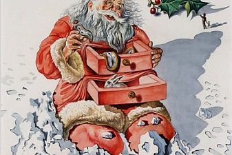 Santa with Drawers