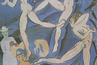 Satirical Composition (‘The Dance‘ by Matisse)