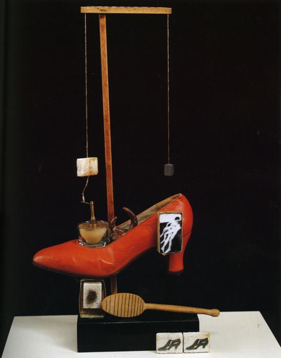 Scatalogical Object Functioning Symbolically (The Surrealist Shoe) 
