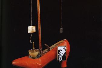 Scatalogical Object Functioning Symbolically (The Surrealist Shoe)