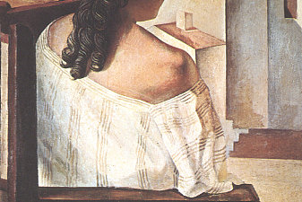 Seated Girl Seen from the Back
