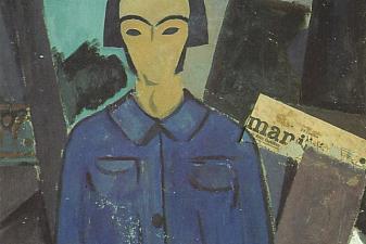 Self-portrait with L‘Humanitie