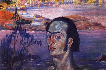 Self-Portrait with Raphaelesque Neck