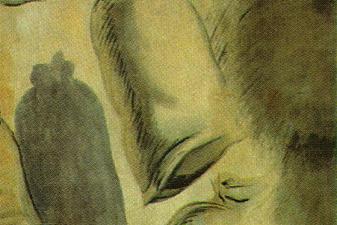 Set design for the ballet 'Los Sacos Del Molinero'