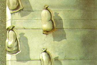 Set Design for the Ballet 'Los Sacos Del Molinero'