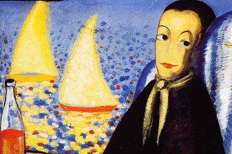 Sick Boy (Self-portrait in Cadaqués)