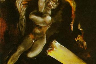 Sleeping Young Narcissus