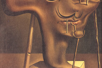 Soft Self-Portrait with Fried Bacon