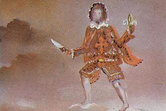 Spanish Nobleman with a Cross of Brabant on His Jerkin