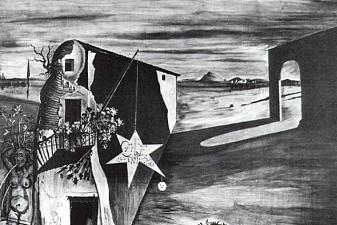 Stage Curtain for the Ballet 'Cafe De Chinitas'