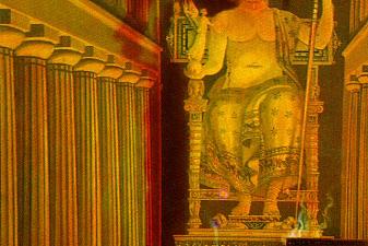 Statue of Olympic Zeus