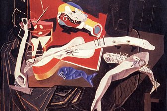 Still Life by Moonlight