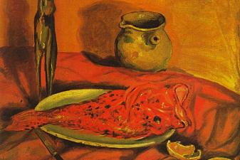 Still Life (Octopus and scorpa)