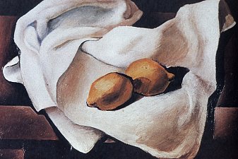 Still Life with Two Lemons