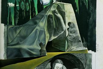 Study for a Backdrop