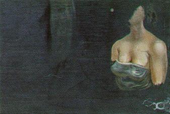 Study for a Portrait (unfinished)