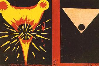 Study for 'Christ of St. John of the Cross'