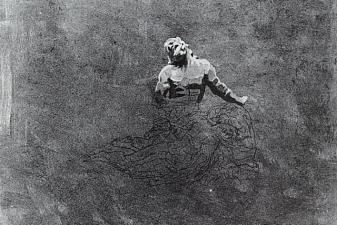 Study for ‘Compianto Diabele‘ by Canova (unfinished)