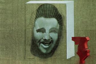 Study for 'Ole' (unfinished)