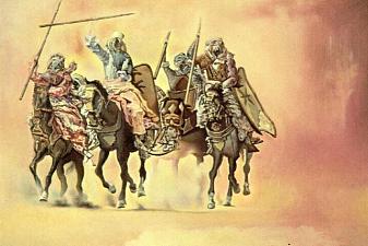 Study for 'The Battle of Tetuan'