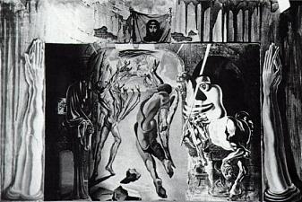 Study for the set of 'Romeo and Juliet'