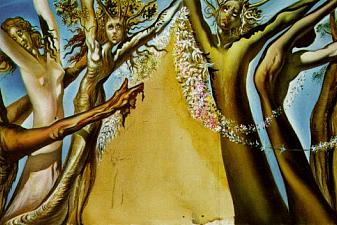 Study for the Set of the Ballet 'Tristan Insane'