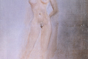 Study of a Female Nude