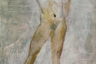 Study of a Male Nude - Saint Sebastian
