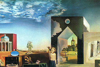 Suburbs of a Paranoiac Critical Town, Afternoon on the Outskirts of European History