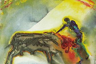 Tauromachia I - The Torero, the Kill (third and final round of the bullfight)