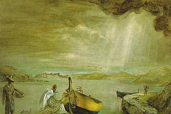 The Angel of Port Lligat