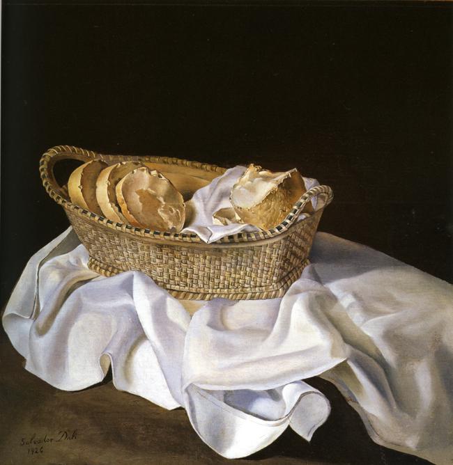 The Basket of Bread 